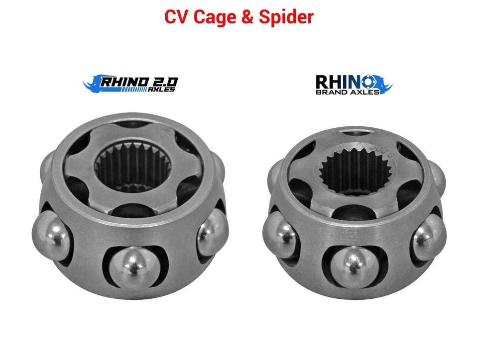 Eje de alta resistencia SuperATV Rhino 2.0 para Kawasaki Teryx KRX 1000/trasero derecho/2020+ Foto 3 de 4