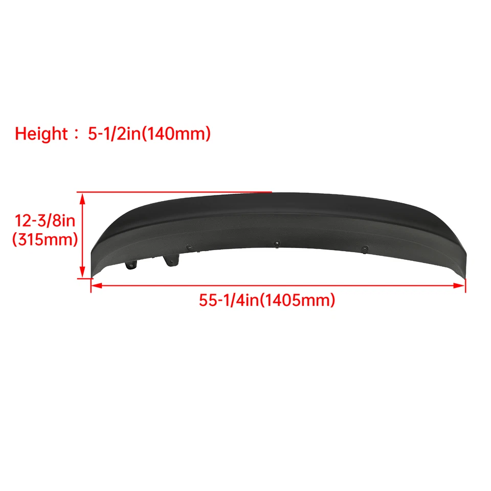 For HYUNDAI ELANTRA 2014 2015 2016 Rear Bumper Lower Valance Panel #866123X700 - Image 3 of 4