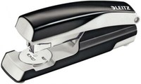 Leitz HeftgeräT Hefter Tacker Nexxt 5522, Heftleistung: 40 Blatt, Schwarz