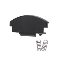 Clip de cierre de tapa de reposabrazos de consola central para VW Jetta Bora Mk4 Golf negro nuevo PA