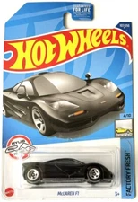 HOT WHEELS MCLAREN F1 FACTORY FRESH