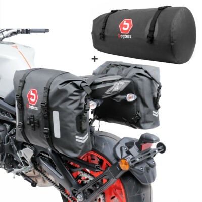 Deux Sacoches Moto Pour Honda Rebel 500 CMX (2017-2024) - Avec Supports Montana