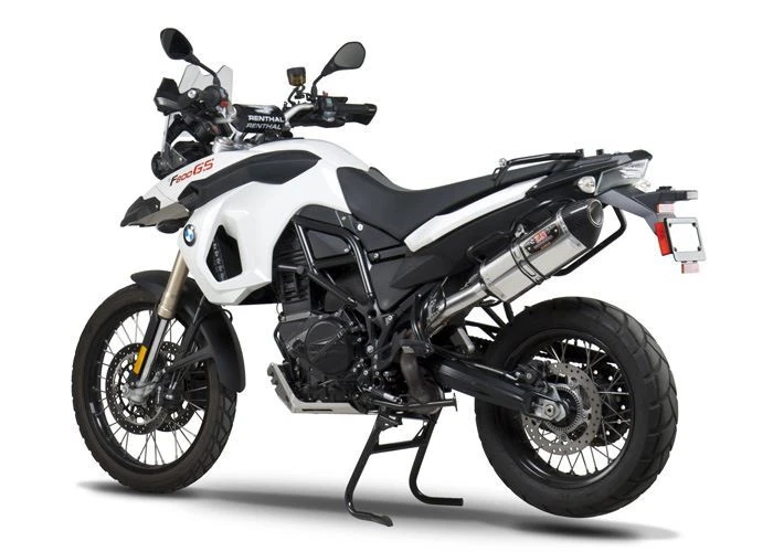 Escape Yoshimura acero inoxidable R77 sin cordones BMW F800GS 2011 - 2015 Foto 2 de 4