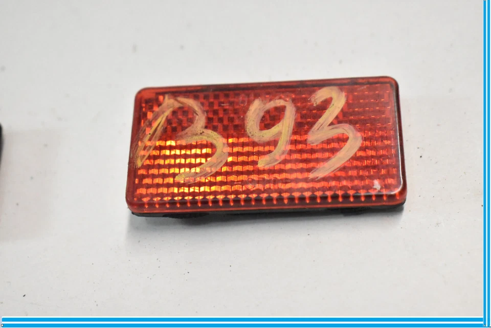93-99 W140 S600 S500 Mercedes-Benz Puerta Reflector Lente Luz Roja 1248200074 OEM Foto 2 de 4