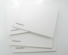 AUDEMARS PIGUET LE BRASSUS RARE SET OF 4 LARGE ADHESIVE ENVELOPES