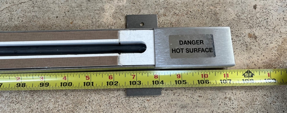 FTM Free Standing Strip Heater, FS-96 (96”) 8 Feet. | eBay