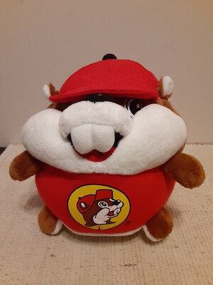 Buccees Plush Stuffed Animal Bucky The Beaver in Round by Jaag Gas  Station