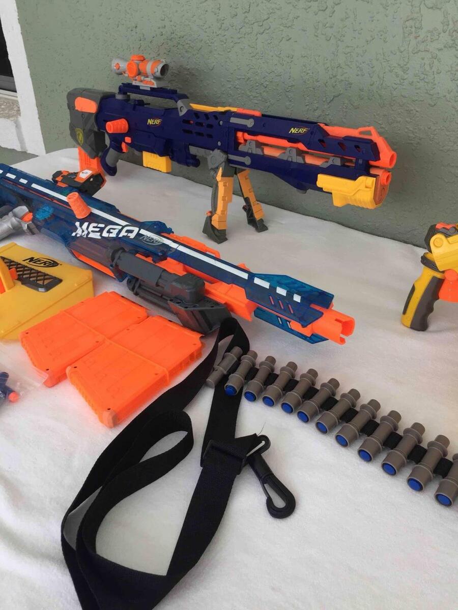 Nerf Longshot Sniper -  Singapore