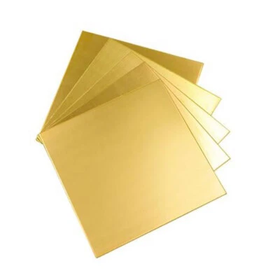Messingblech unterschiedliche Größen, unterschiedliche Dicke. Schmuckmachung DIY - Bild 1 von 4
