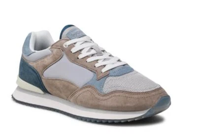 HOFF BRISTOL MAN P/E Memory Herren Schuhe Sneaker Leder Wildleder Stoff Freizeit