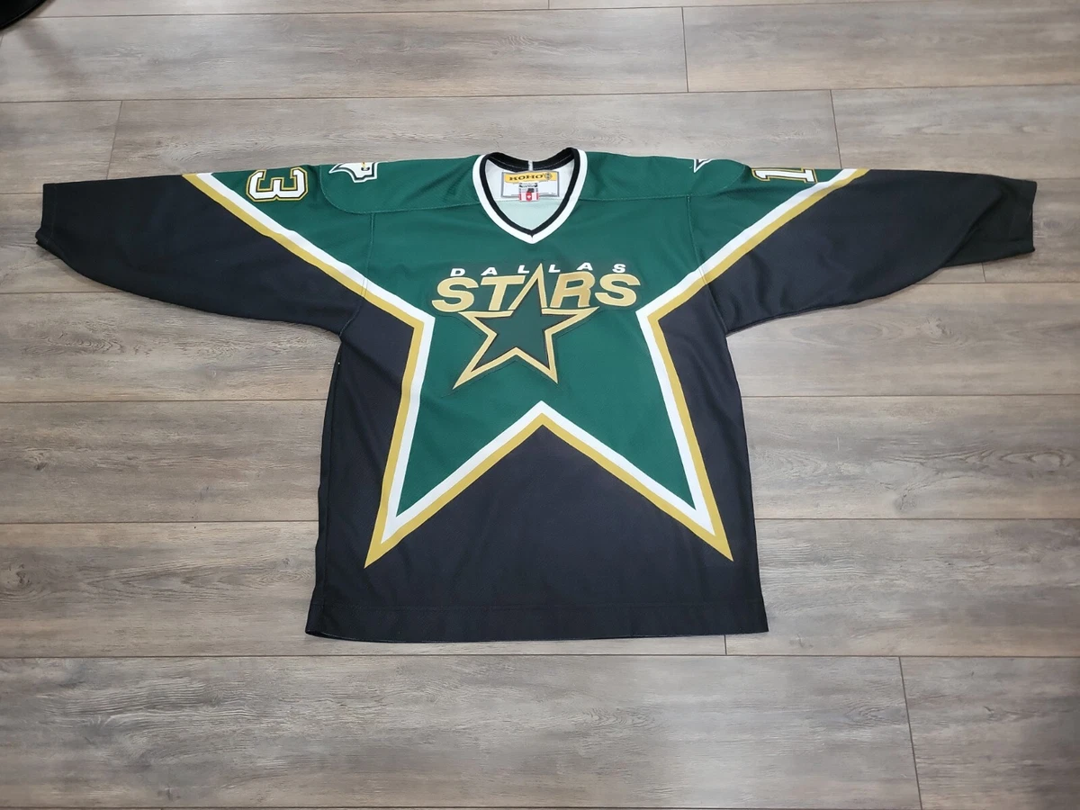 Authentic Vintage CCM NHL Dallas Stars Hockey Jersey