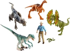 Jurassic World Fallen Kingdom Legacy Collection Exclusive Figure 6-Pack Set