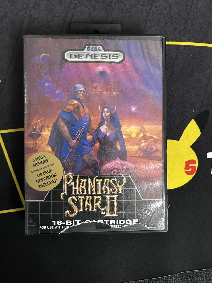 Sega Genesis Phantasy Star II Video Games for sale - eBay