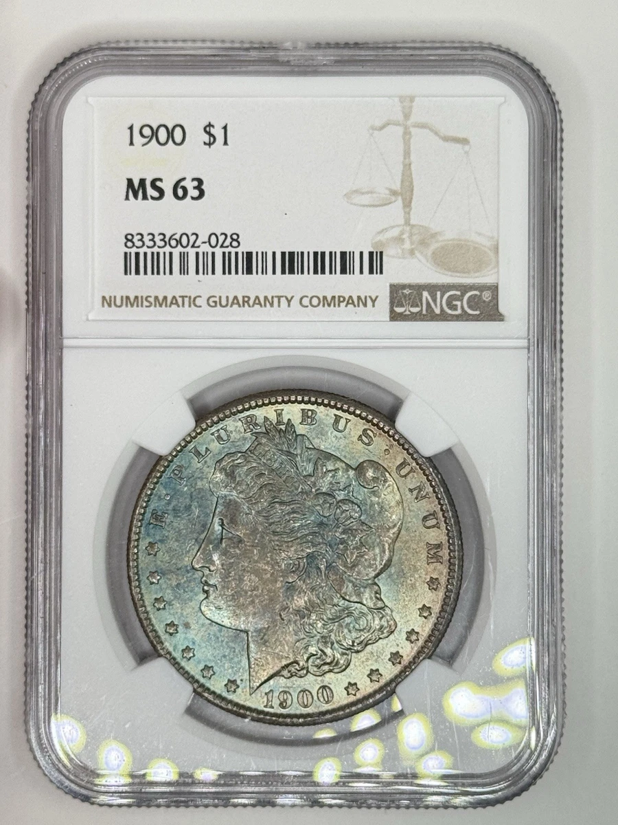 Silver 1900 Year Morgan US Dollars (1878-1921) for sale | eBay
