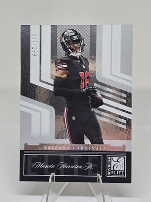 Marvin Harrison Jr 2025 Donruss Elite #9 /299 Cardinals