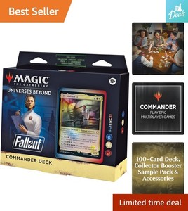 Fallout Commander Decks | eBay
