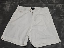 Todd Snyder NEW 7” Pleated Hudson Linen Blend Shorts SZ W28×L7
