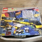 LEGO Cargo Railway 4559 9V Electric Train Complete Set 835 Pieces with Box