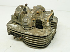 Suzuki SP400  Cylinder head and camshaft.