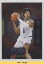 2021 Skybox Metal Universe Champions Jalen Johnson #74 READ 1tb2