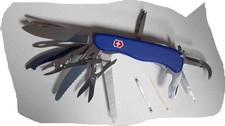 Victorinox Work Champ XL Taschenmesser Multitool SAK mit 31 Funktionen, Neu OVP