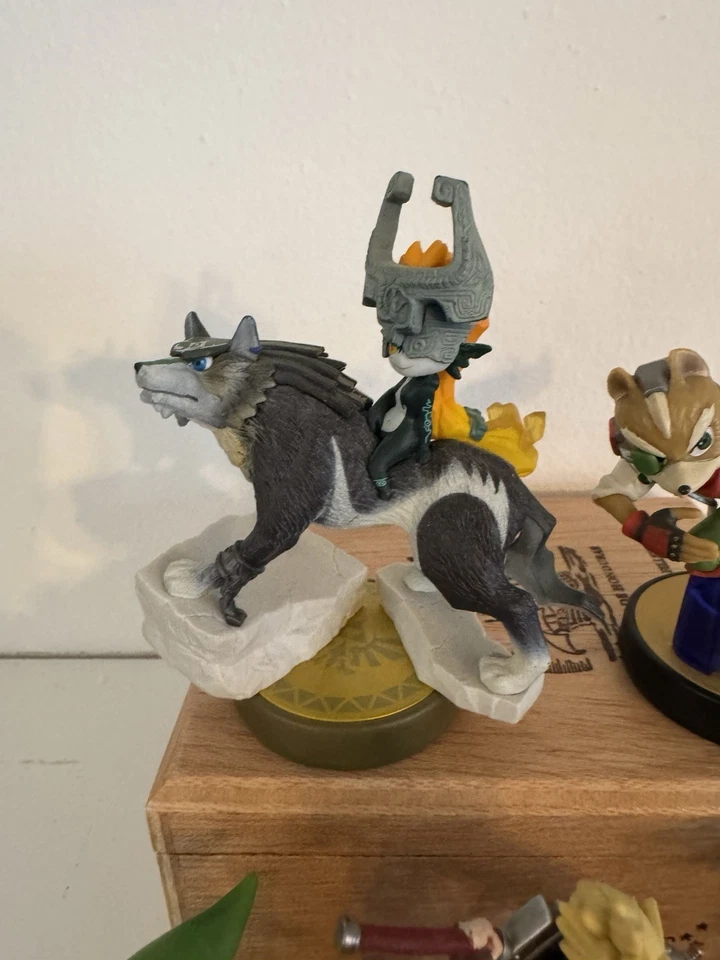 Lote de 5 amiibo Legend of Zelda Wii - Imagem 2 de 4