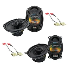 Chevy Corvette 1978-1983 Factory Speaker Upgrade Harmony R46 R69 Package New