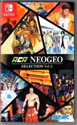 Switch アケアカ NEOGEO セレクション Vol.5 Vol.6 ACA NeoGeo Selection Vol. 6 for Nintendo Switch™ | eBay
