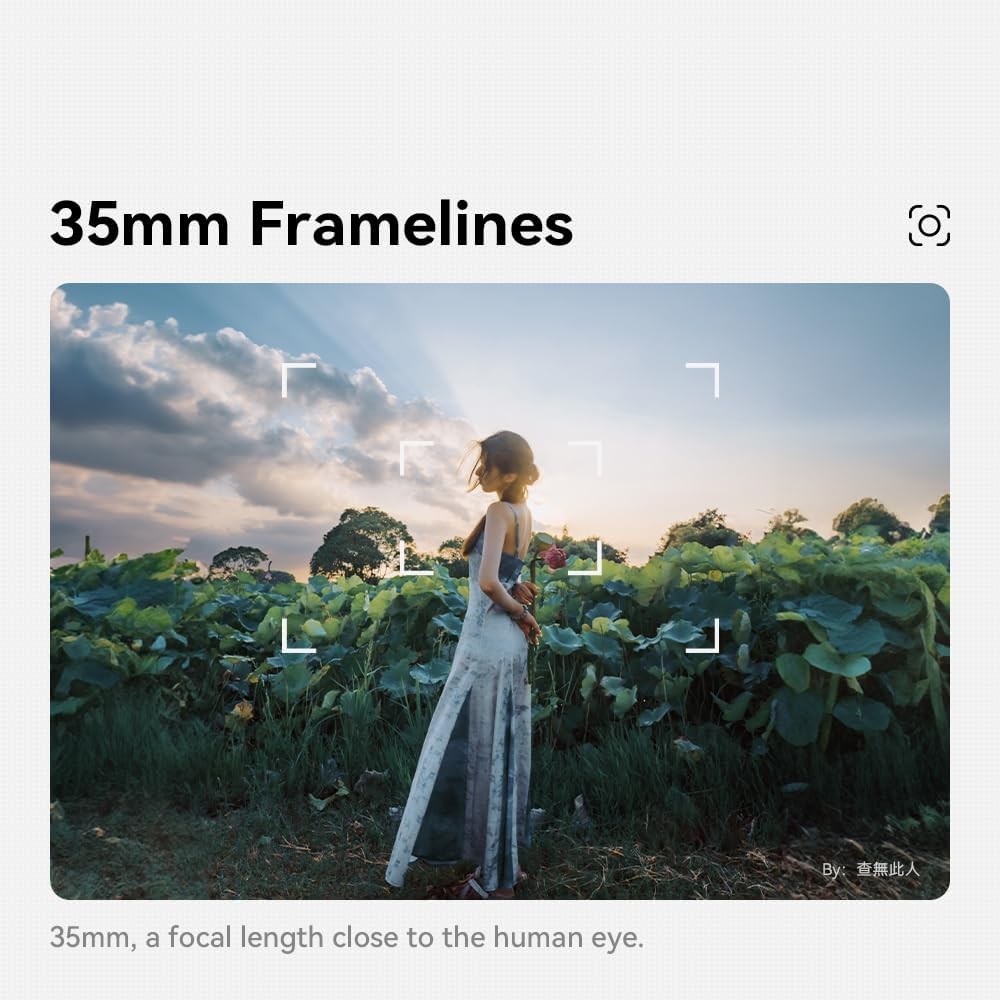 TTArtisan 35mm Viewfinder for Universal Cold Shoe Mount Rangefinder Camera