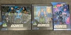 G.I. Joe Classified 3 Figure Lot NIB/SEALED: Mad Marauders #58, #128, & #129