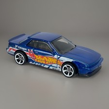 2025 Hot Wheels '19  Nissan Silvia Blue s13 Exclusive Diecast Car 1:64