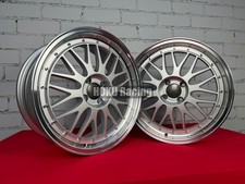 4x 16 Bbs Lm Style 4x100 Deep Dish Wheels 7j Et35 Fit For Vw Honda Toyota