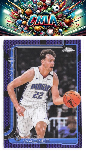 Franz Wagner #116 2025 Topps Chrome card