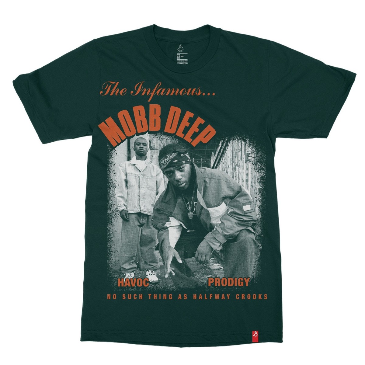 MOBB DEEP Tシャツ L Mobb Deep Black T-Shirt – Parallel