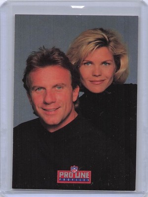 1993 Pro Line Profiles #566 Joe Montana