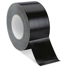 WHITE SILVER BLACK ALL PURPOSE DUCT GAFFER CLOTH TAPE WATERPROOF 2 " 50M