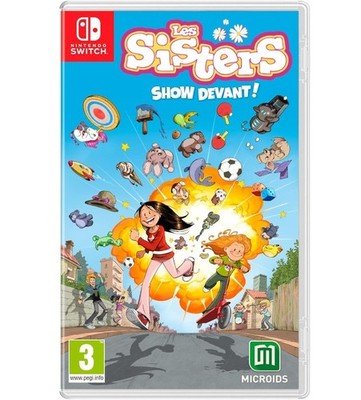 Les Sisters Show Devant für Nintendo Switch CD Cover FR, auf Deutsch spielbar