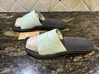 NWT OLUKAI Women Punua Olu Swell Lau Teal Tropical Comfort Slide Sandal Beach 11 — photo 3