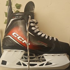 CCM JetSpeed FT870 Ice Hockey Skates Senior Size 8.0 Regular Width- Barely Used