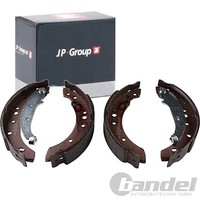 JP Group Bremsbackensatz 203Mm Hinten Passend FüR Peugeot 206 206+ | 4163901610