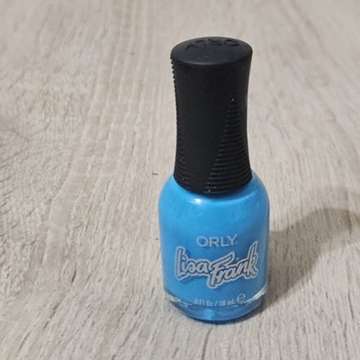 Lisa Frank ORLY  Nail Polish Sky s The Limit Blue