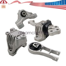 4pcs For 2014-2022 Jeep Cherokee 3.2l Auto Motor Transmission Mount Set Us 4pcs For 2014-2022 Jeep Cherokee 3.2l Auto Motor Transmission Mount Set Us