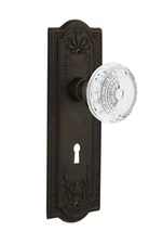 Nostalgic Warehouse MEACME_PRV_234_KH Vintage Crystal Meadows