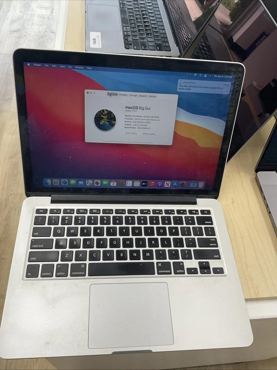 Apple MacBook Pro 13 in 2013 for sale | eBay