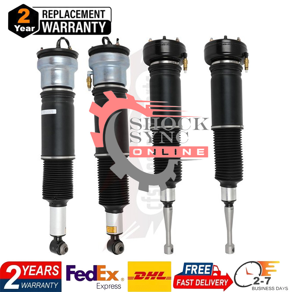 4X Front Rear Air Suspension Struts For Rolls Royce Phantom RR1 RR1N 2003-2016