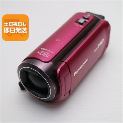 Panasonic HC-W570M Pink Camcorder Video Camera Full HD 50x Zoom Exc