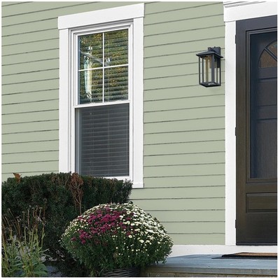 Total Exterior Paint & Primer All-in-One, Light Sage, Flat-~