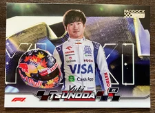 Yuki Tsunoda #67 VCARB - 2024 Topps Formula 1 F1 Paddock Pass Card - CLEAN NM