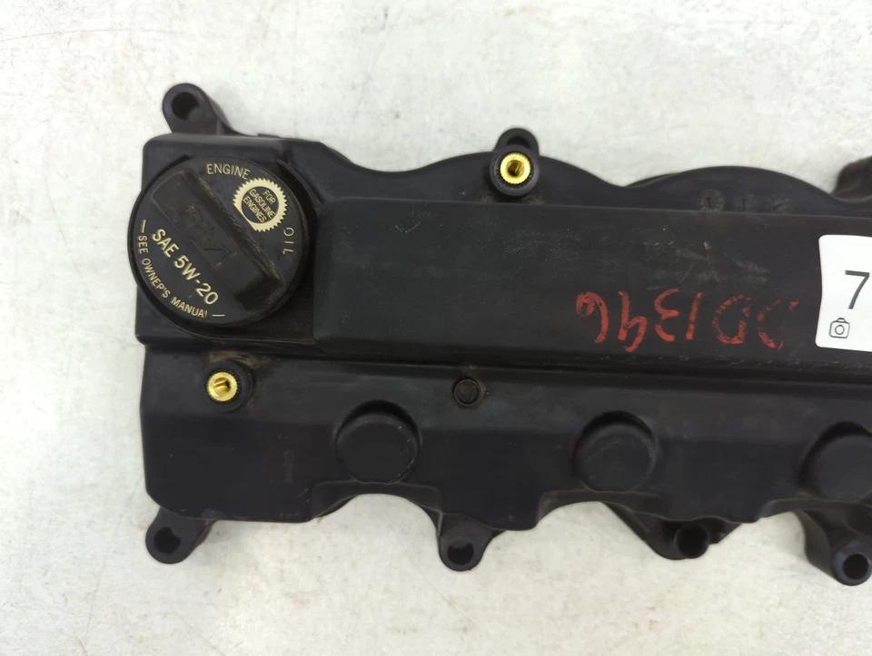 2008 Honda Civic Passenger Right Cylinder Head Valve Cover QINSH - Image 2 of 4