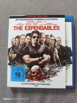 The Expendables Blu-ray Steelbook Limited  Edition